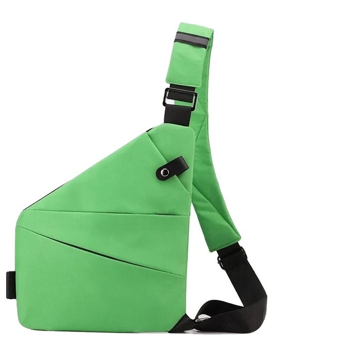 Taktikai táska, nagy kapacitású, többzsebes kialakítás, világoszöld