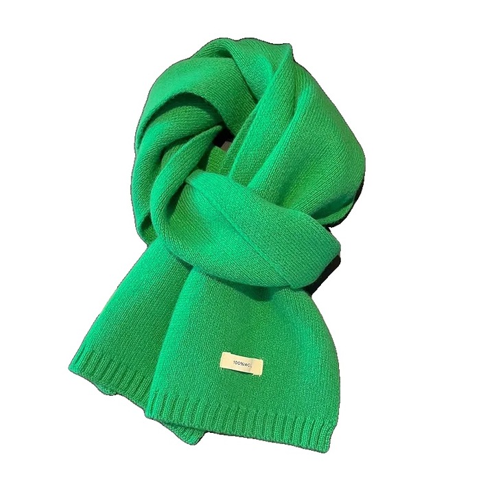 Esarfa din lana, 20x160cm, calduroasa si eleganta