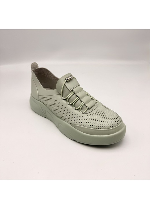 Tenisi dama Lady Star, slip-on, perforati, confortabili