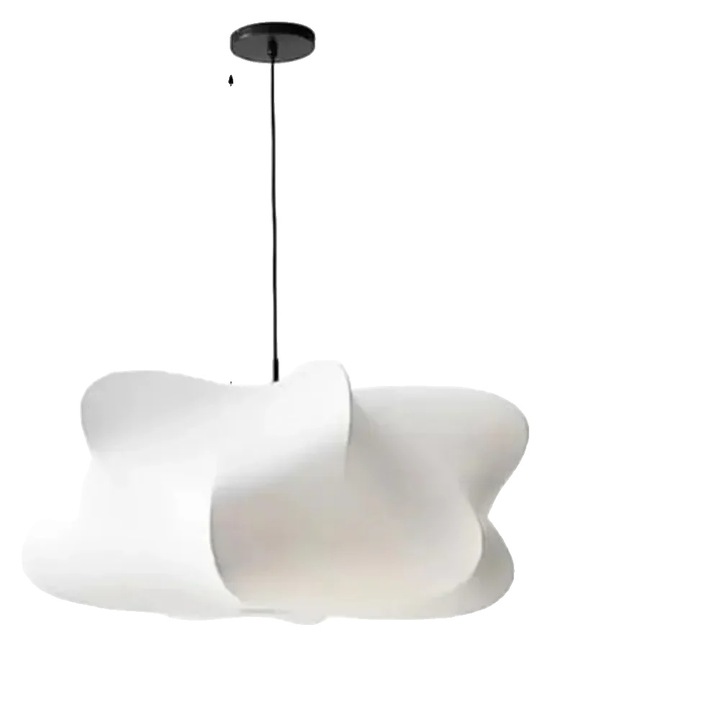 Lustra moderna, 60CM, baza E27, design elegant, fara becuri