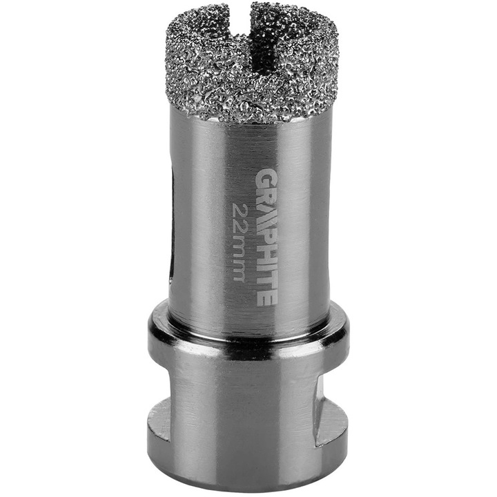 Carota diamantata GRAPHITE, 22mm, M14