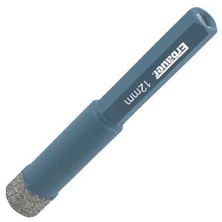 ERBAUER száraz gyémántfúró, 12mm