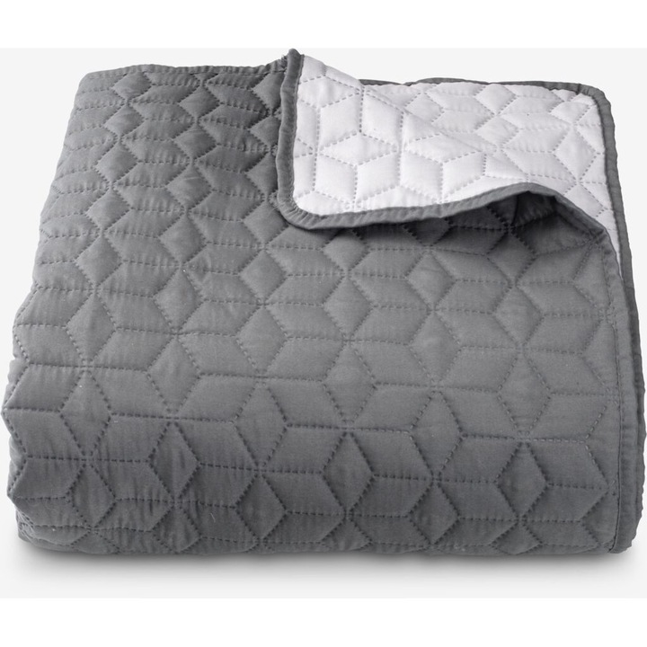 Cuvertura ROSENTRE 160x220 gri JK