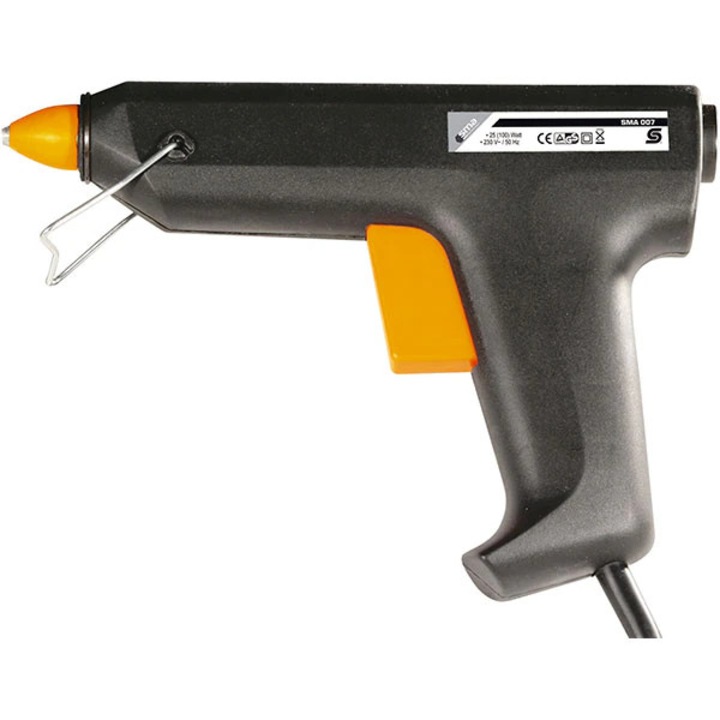 Pistol de lipit cu silicon SMA 007, 100W