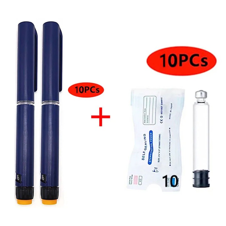 Pix de injectie, 3ML, design usor, cu sticla