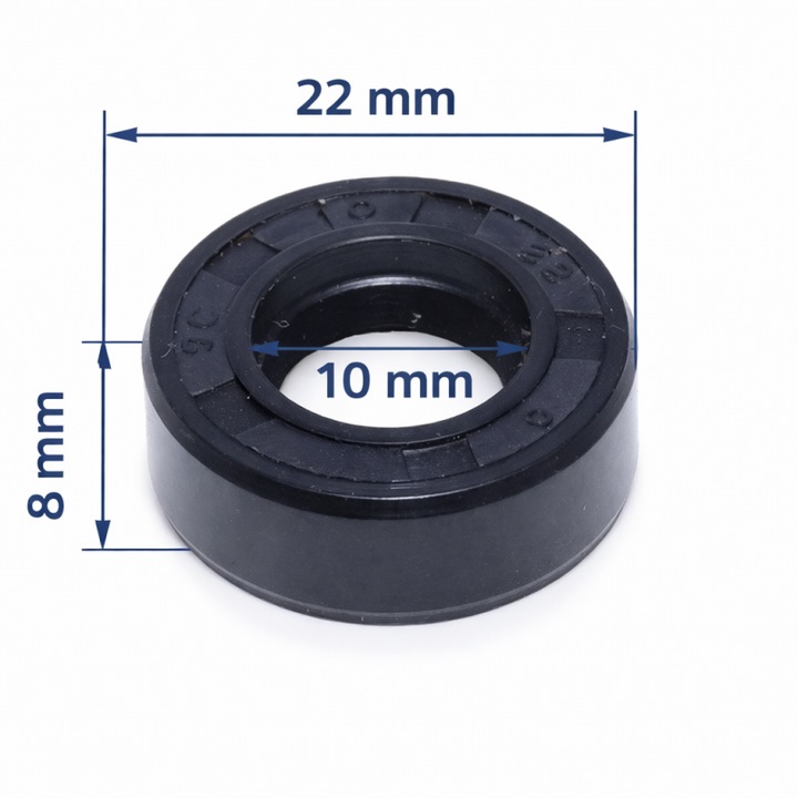 Simering 10x22x8 SC, Etansare Pompe si Masini de Spalat