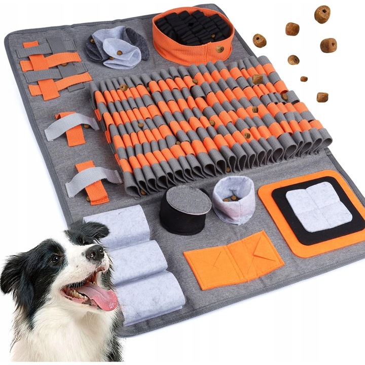 Covoras interactiv caini, antrenament olfactiv, 1000v