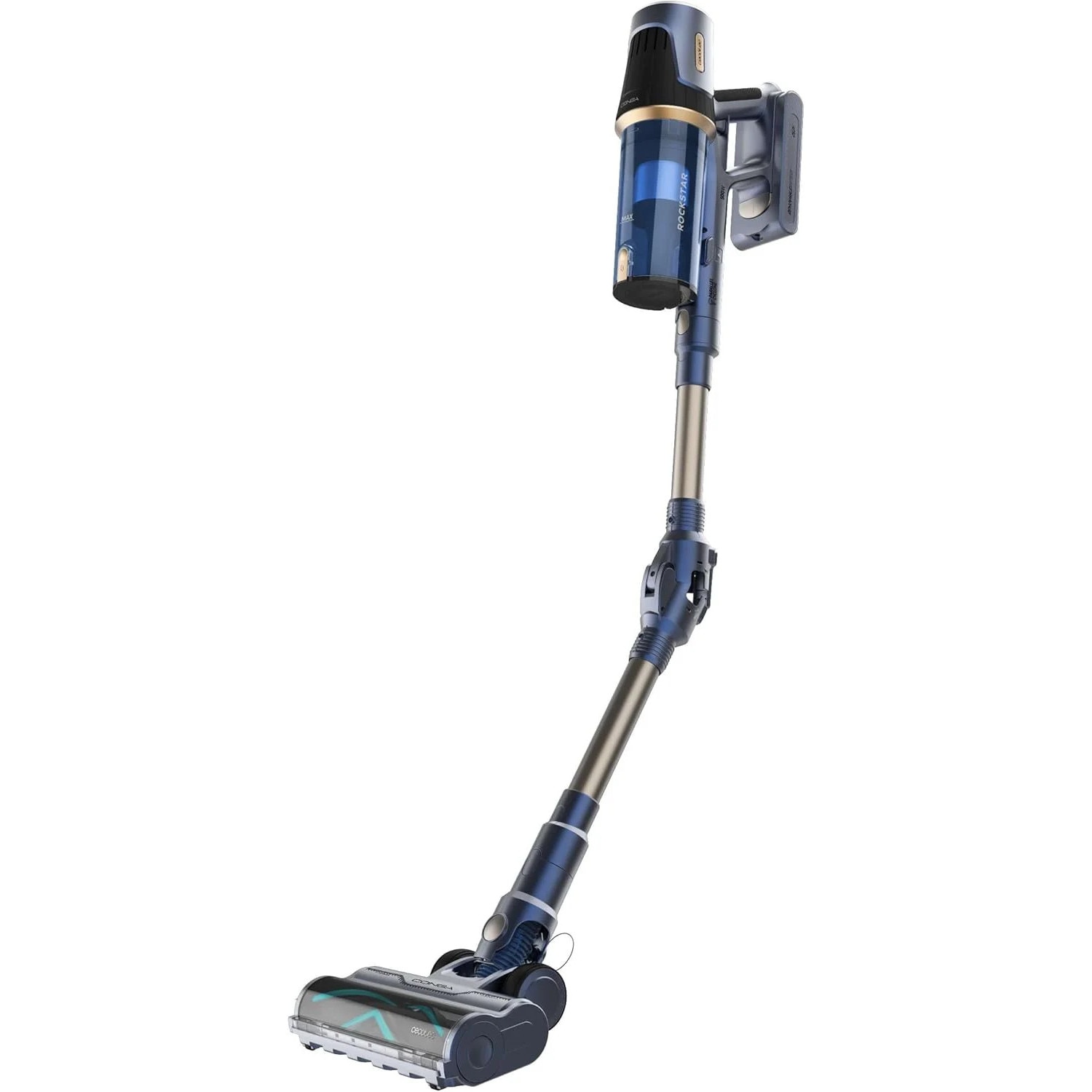 Aspirator vertical Cecotec Conga Rockstar RS70 Pet Flex, 500W, 150 AW, 33, 6 V, Acumulator 2500 mAh, Autonomie 65min