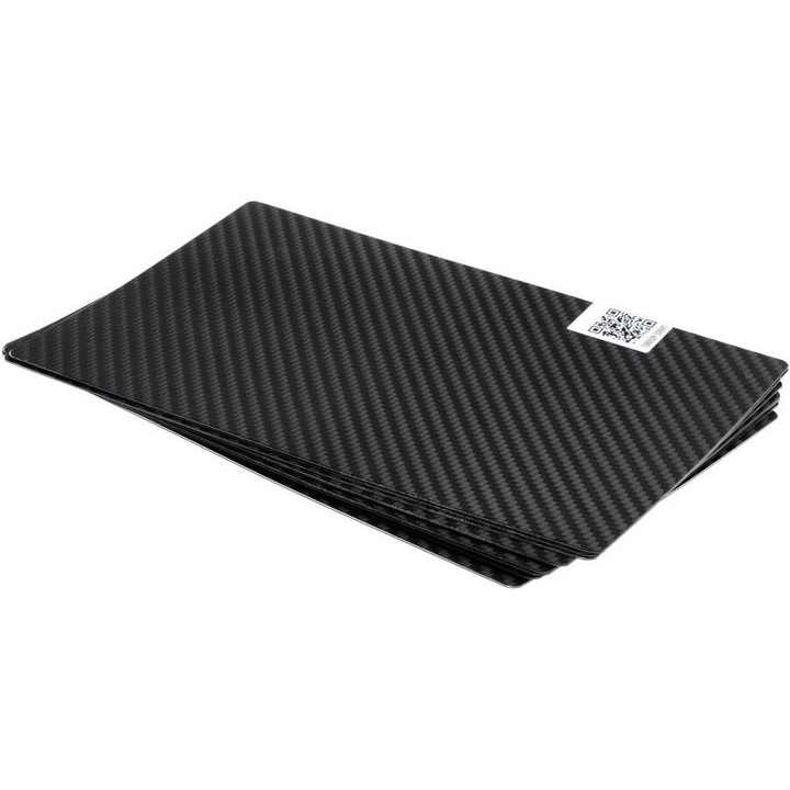 Folie protectie telefon, 180x120mm, set 10 bucati, material flexibil, acoperire completa