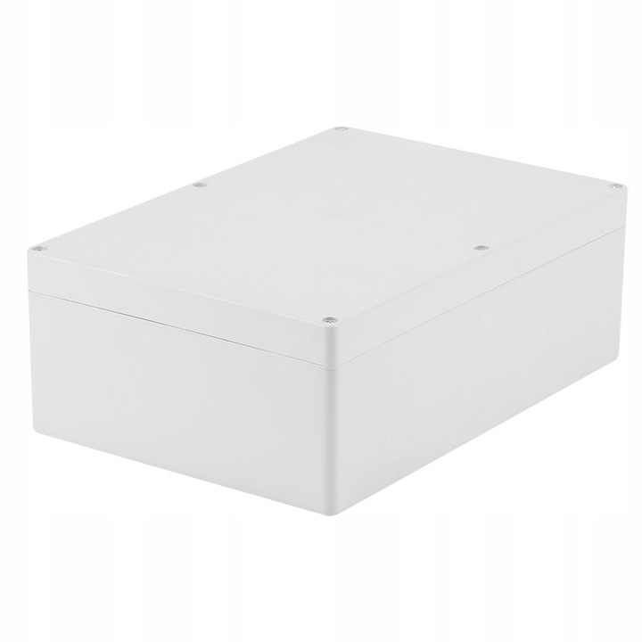 Cutie de junctiune, IP65, rezistenta la apa, 26,3x18,5x9,5cm, 6 suruburi