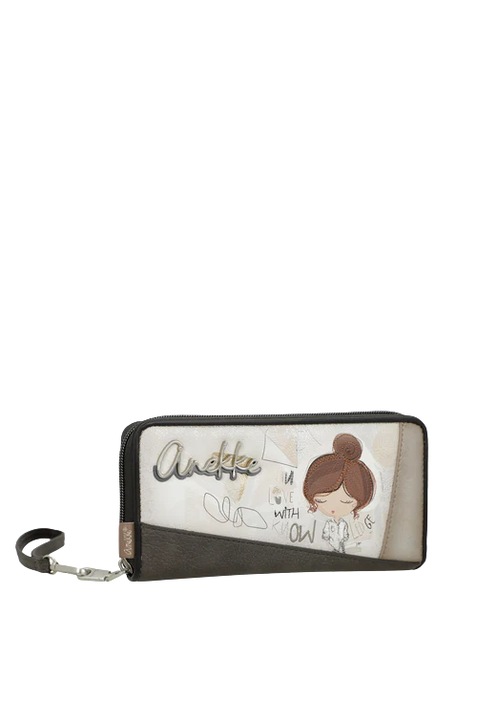 Portofel mare RFID Anekke bej, colectia Sophia 42809-908