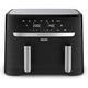 Friteuza Tefal EY9018 Dual Easy Fry, 5,2/3,1 l, 2 sertare, neagră