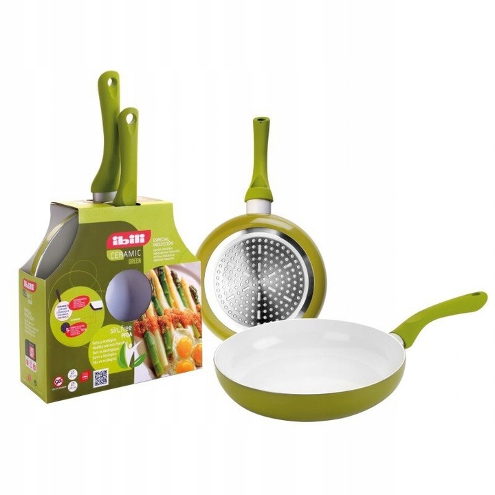 Tigaie Tamagoyaki, Ibili, 2 straturi neaderente, aluminiu, 20x12cm