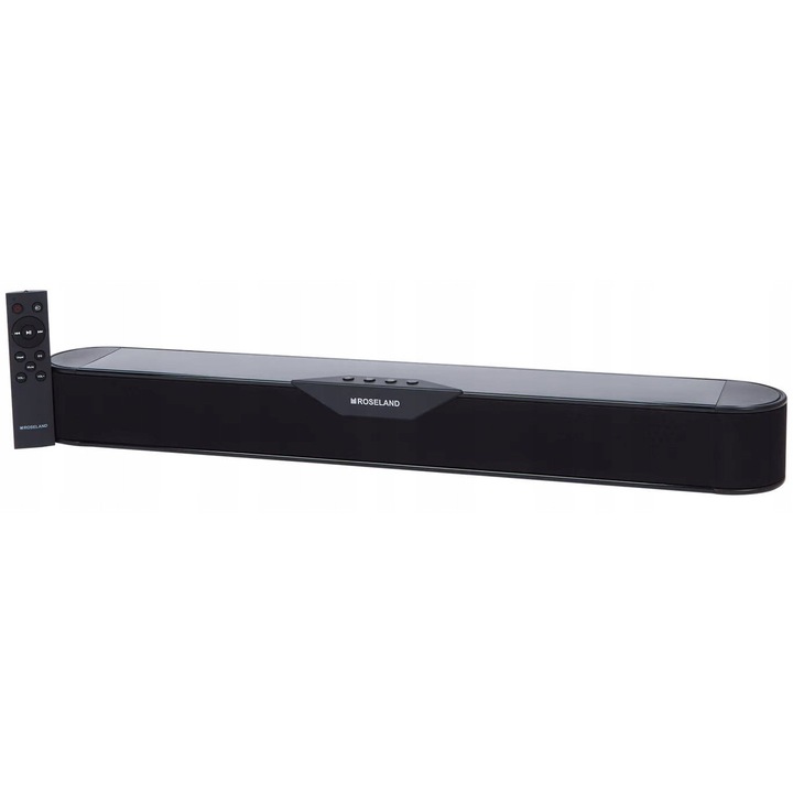 Soundbar Roseland RS-910 24W, stereo 2.0, HDMI, Bluetooth, montare pe perete