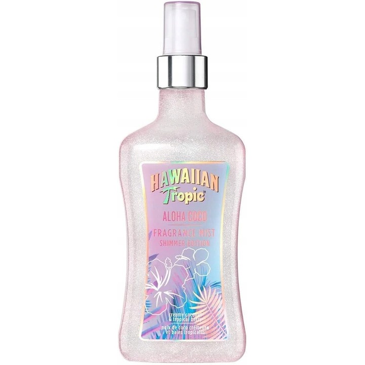 Szobai illatosító, Hawaiian Tropic, Aloha Coco Shimmer Edition, 250ml, kókusz és trópusi gyümölcs illattal