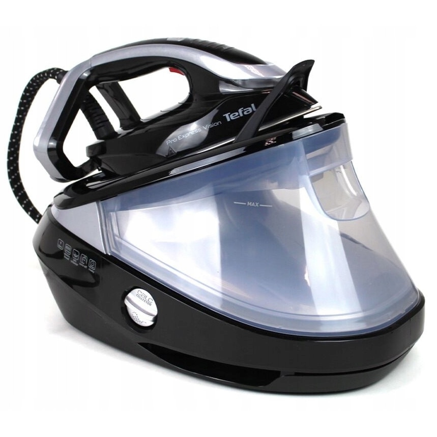 Generator de aburi Tefal Pro Express Vision GV9821, 3000W, 180g/min, 9bar, Durilium AirGlide, 1,2L