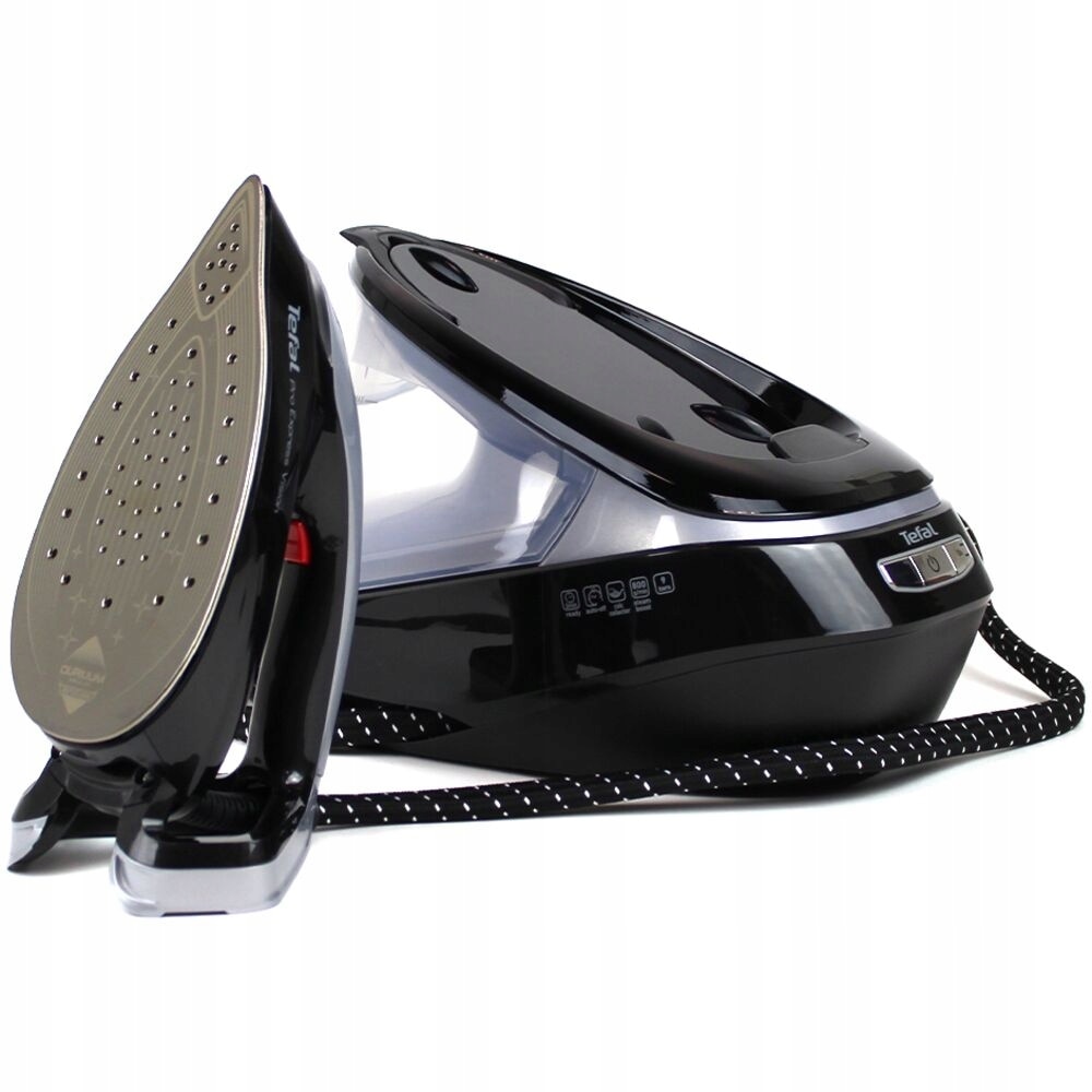 Generator de aburi Tefal Pro Express Vision GV9821, 3000W, 180g/min, 9bar, Durilium AirGlide, 1,2L