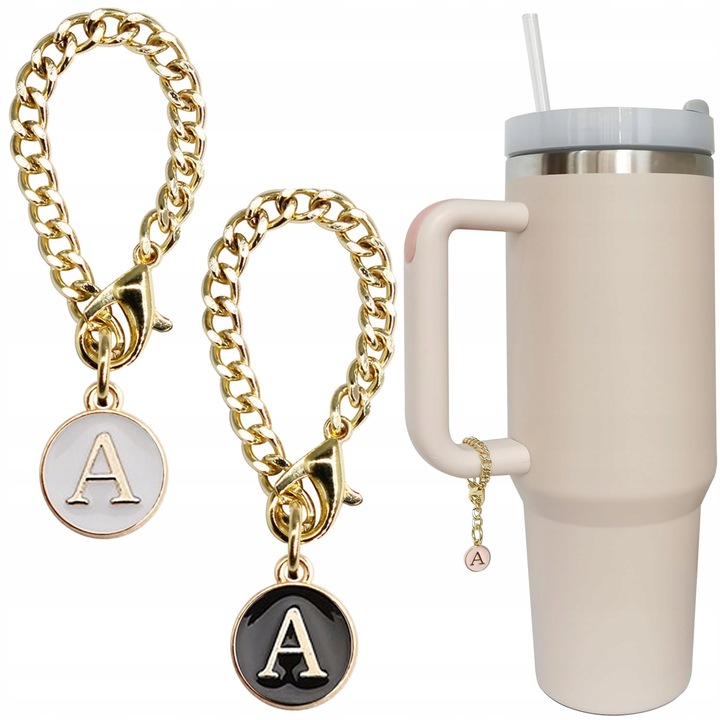 Accesorii universale INF, pentru cani Stanley, set 2 bucati, alb/negru