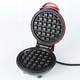Гофретник Bestron 550W, мини гофрети, розов, 10см