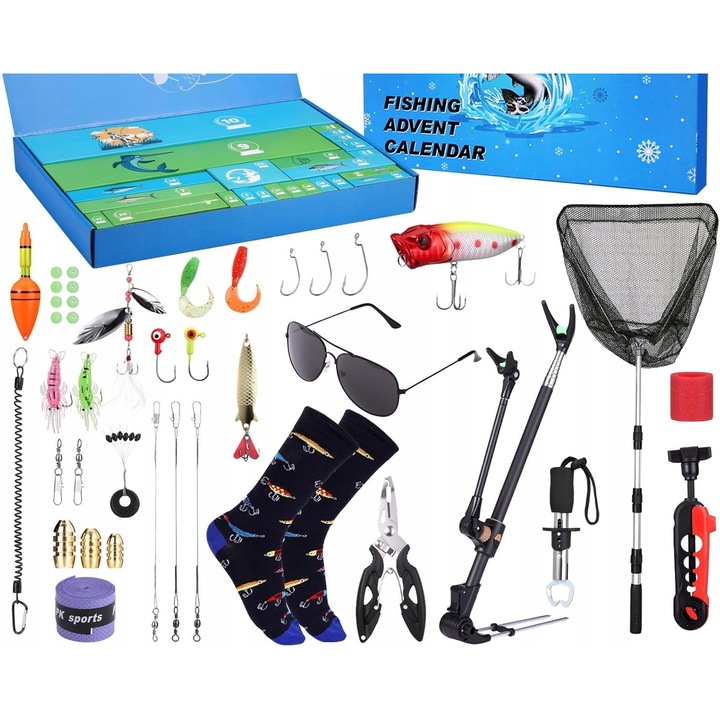 Calendar Advent cu Momeli si Accesorii