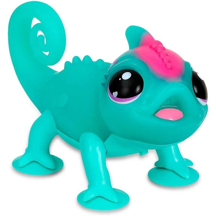 Интерактивен хамелеон Съни, променя цвета си, 30 звука, многоцветен, за деца над 5 години