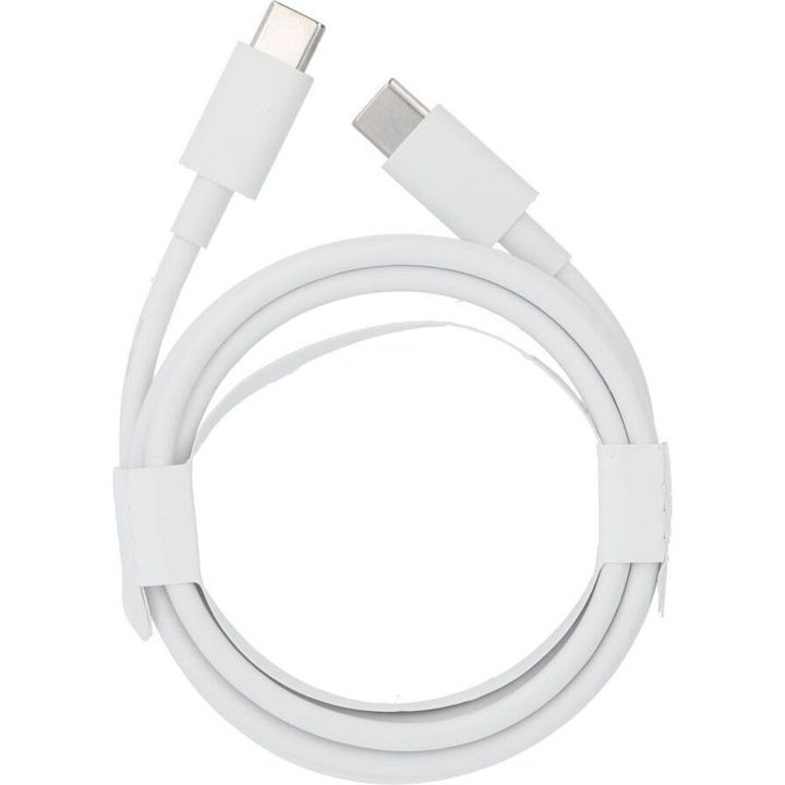 Cablu de date Google, Tip C la Tip C, 3A, 1m, alb