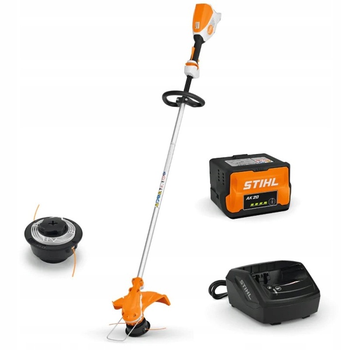Trimmer cu acumulator Stihl FSA 60 R, set cu acumulator 36V si incarcator, 35 cm, 3,1 kg