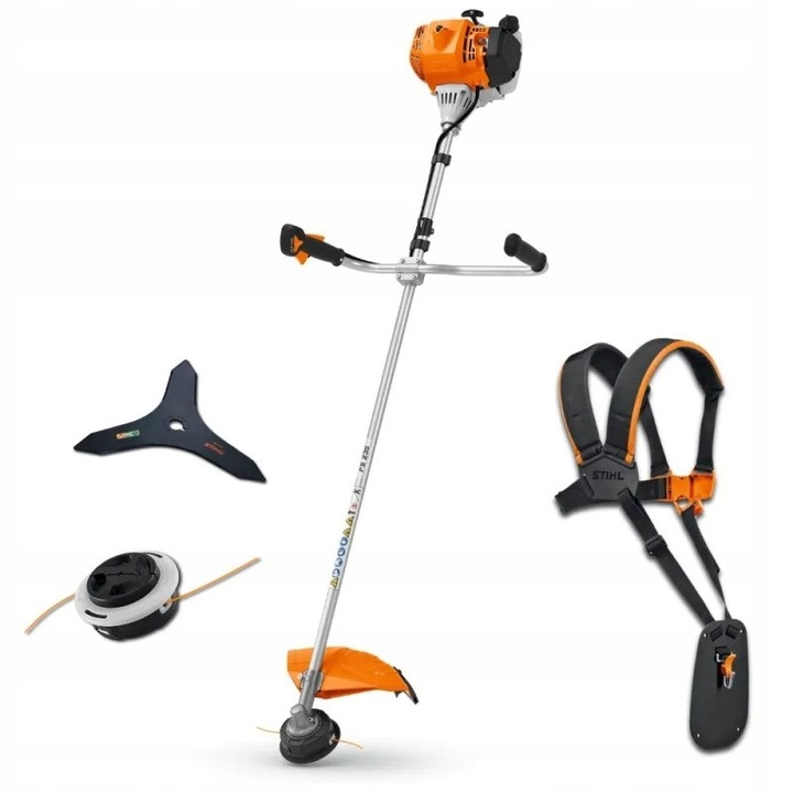 Kosa spalinowa Stihl FS 235, 42 cm, 1.5 kW, AutoCut C 26-2, 3-zab, 6.8 kg