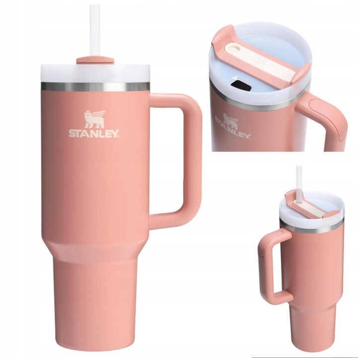 Cana termos Stanley Quencher H2.0, 1200 ml inox