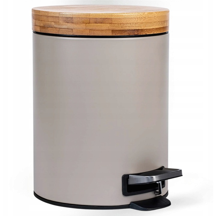 Cos de gunoi 5L, bambus