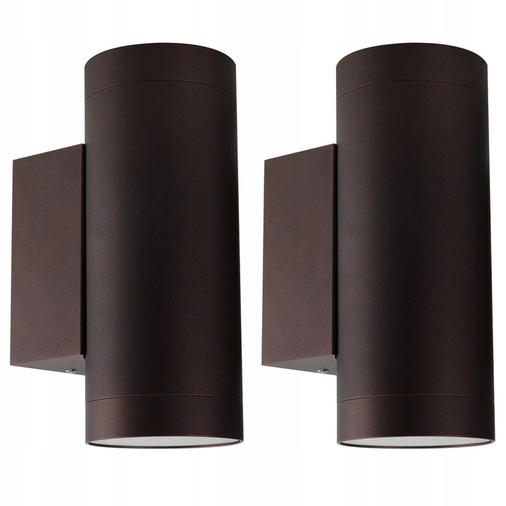 Plafoniera Klighten 4-Way GU10, ротативна, 20x20 см, черна, 4 осветителни отвора, 50W