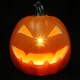 LED gyertya, narancssárga, Halloweenre