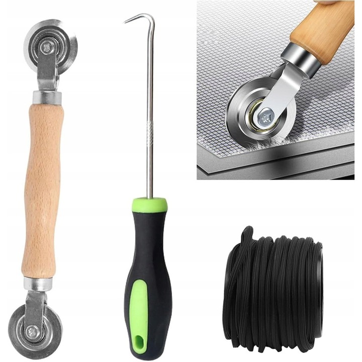 Set unelte reparare plasa fereastra