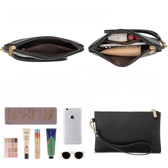 Geanta laptop Lovevook 15,6", negru-alb-maro, dimensiuni 38x28x10cm, organizare inteligenta, usor de transportat