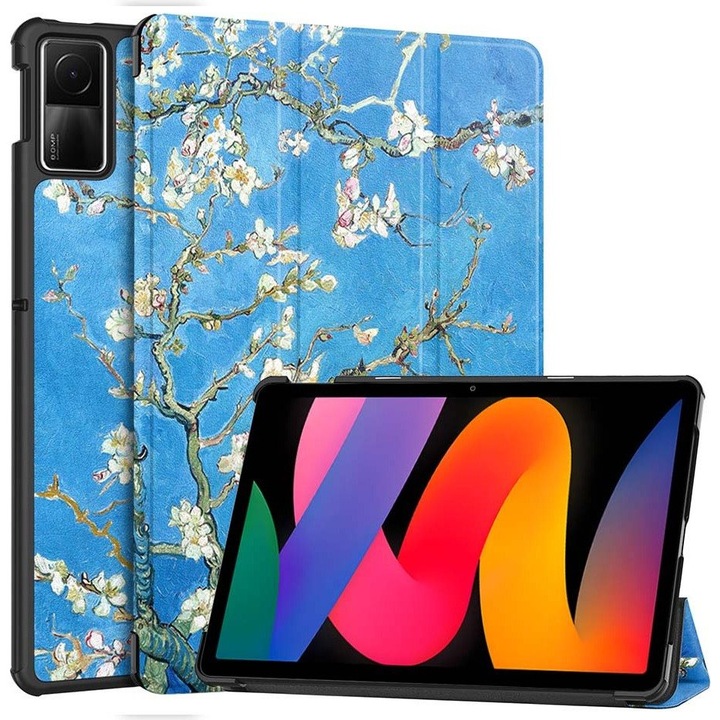 Sonique Theke Tablet Smartcase Slim, Anticadere, Multicolor, 65x30cm