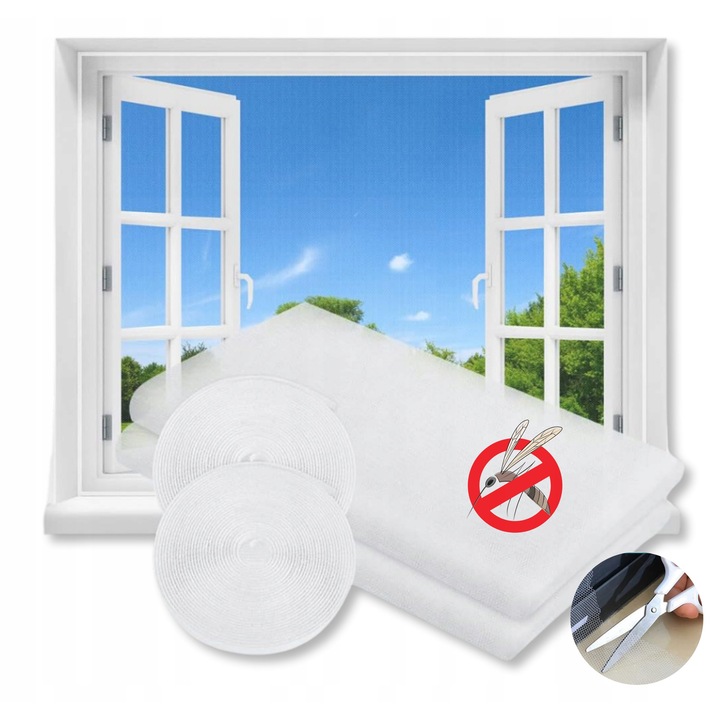 Moskitiera pentru fereastra, Inny, 200x150cm