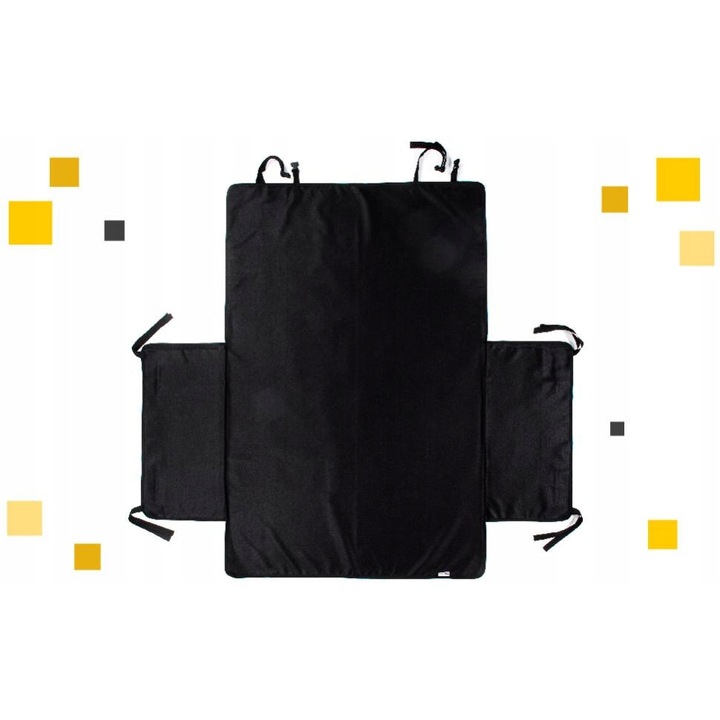 Covor de protectie pentru portbagaj, impermeabil, 153x103cm, pentru caini