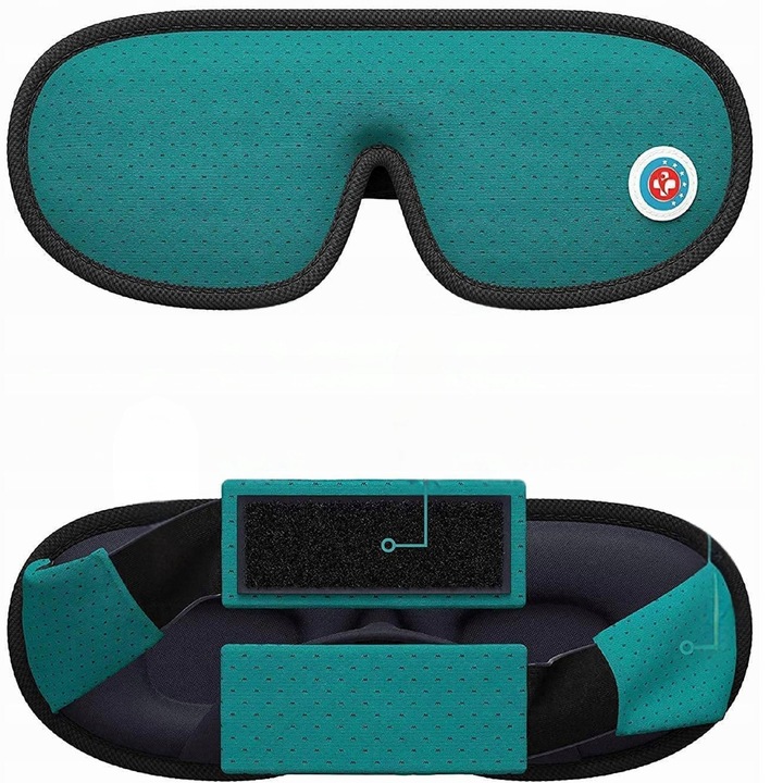 Masca de somn 3D, dimensiune universala