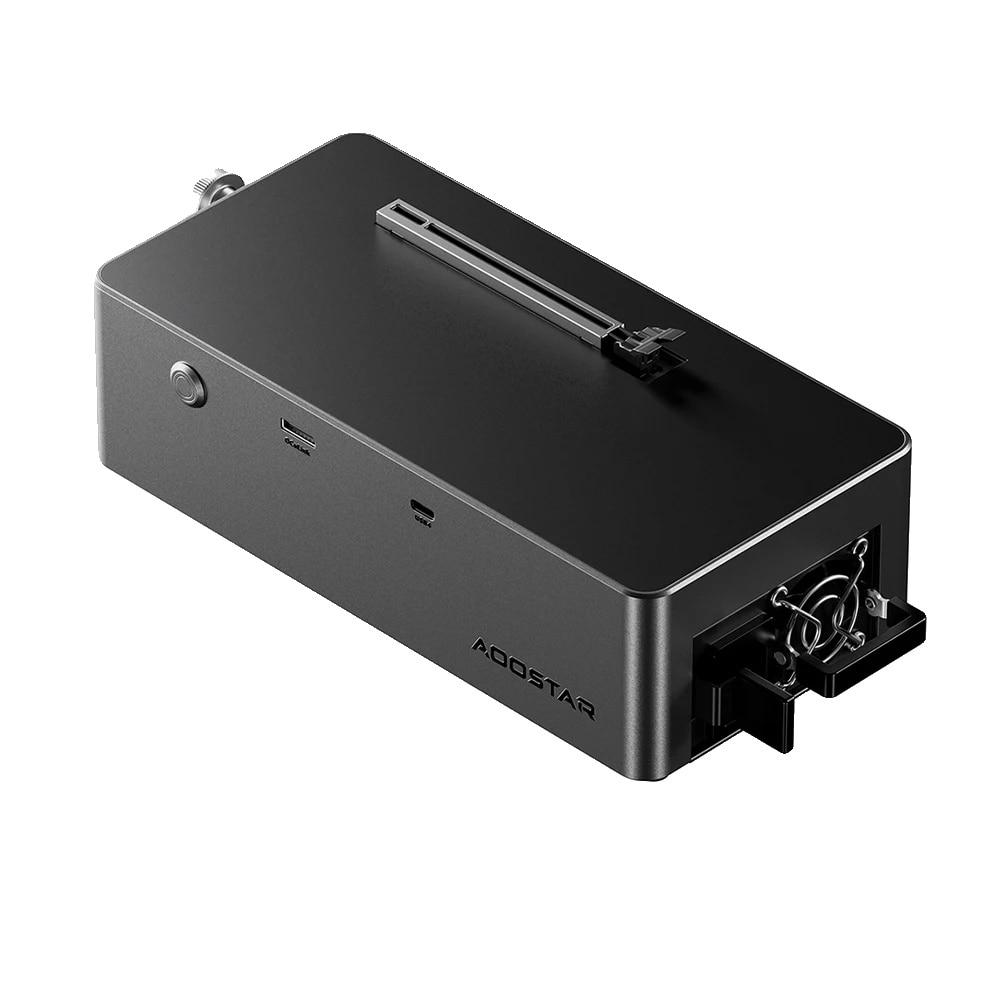 Docking station EGPU, AOOSTAR AG02, conectivitate USB4, alimentare 800W ...