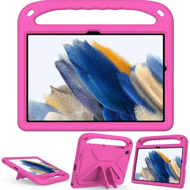 Husa tableta, Sonique, antisoc, anti-alunecare, multicolor, cu suport, pentru Samsung Galaxy Tab A9+ 11 inch