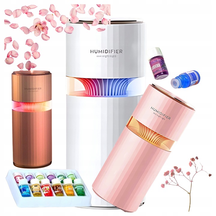 Umidificator ADE M205, alb