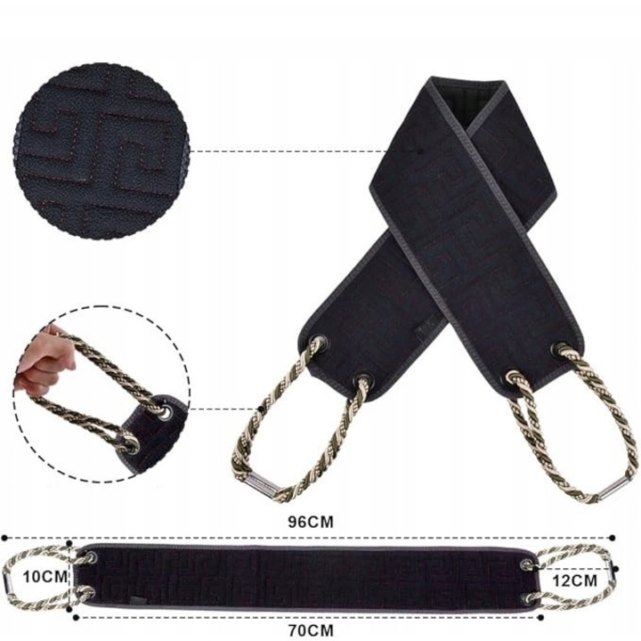 2in1 fürdőkefe, hátmasszázs, 70x10cm, többszínű