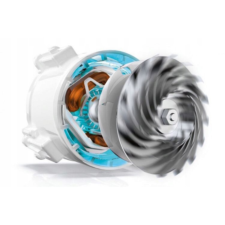 Aspirator fara sac Bosch BGS05A322, HEPA H12, 700W, alb-negru, 1.5l