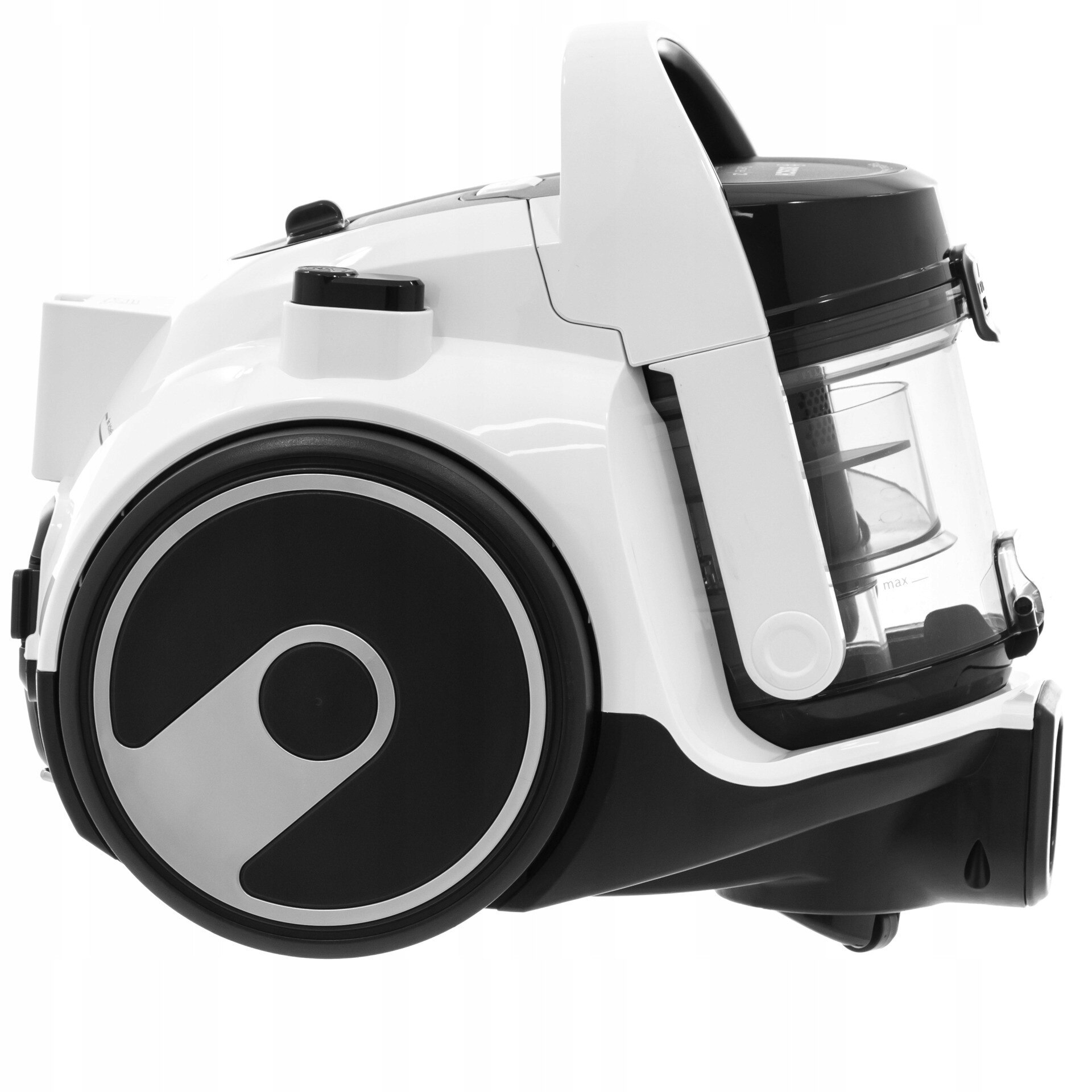 Aspirator fara sac Bosch BGS05A322, HEPA H12, 700W, alb-negru, 1.5l