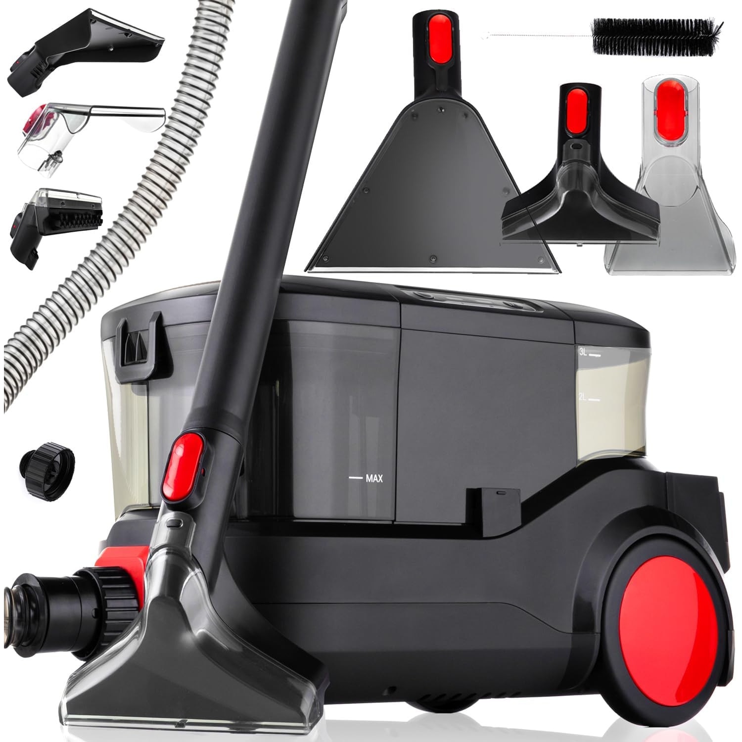 Aspirator profesional 2000W 2in1 pentru covoare si tapiterie