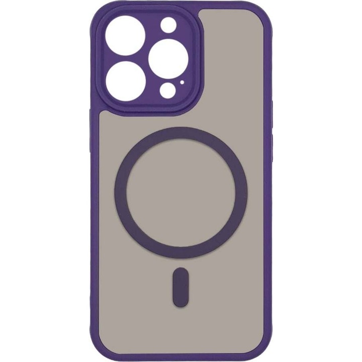 Husa telefon Sonique MagMatte Pro, protectie avansata, material PC + TPU, culoare mata, pentru Apple iPhone 14 Pro