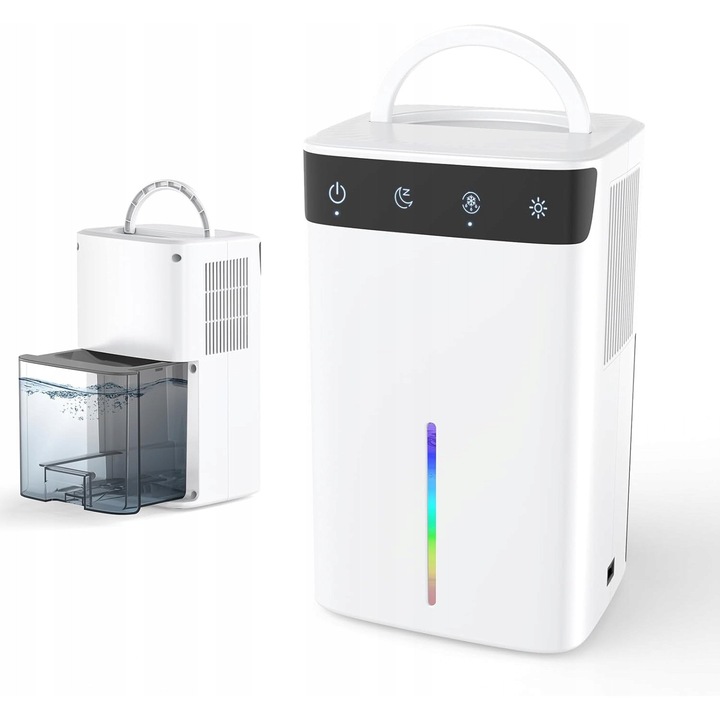 Párátlanító Inny 2600ml, automata üzemmód, 7 színű LED, akár 46m2-es felületre