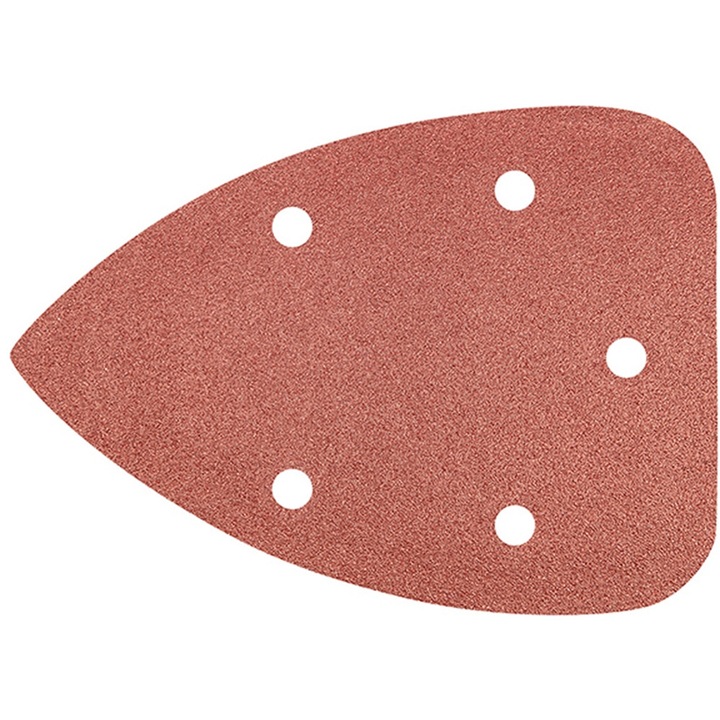 Foi abrazive GRAPHITE 57H826, K120, 5 bucati