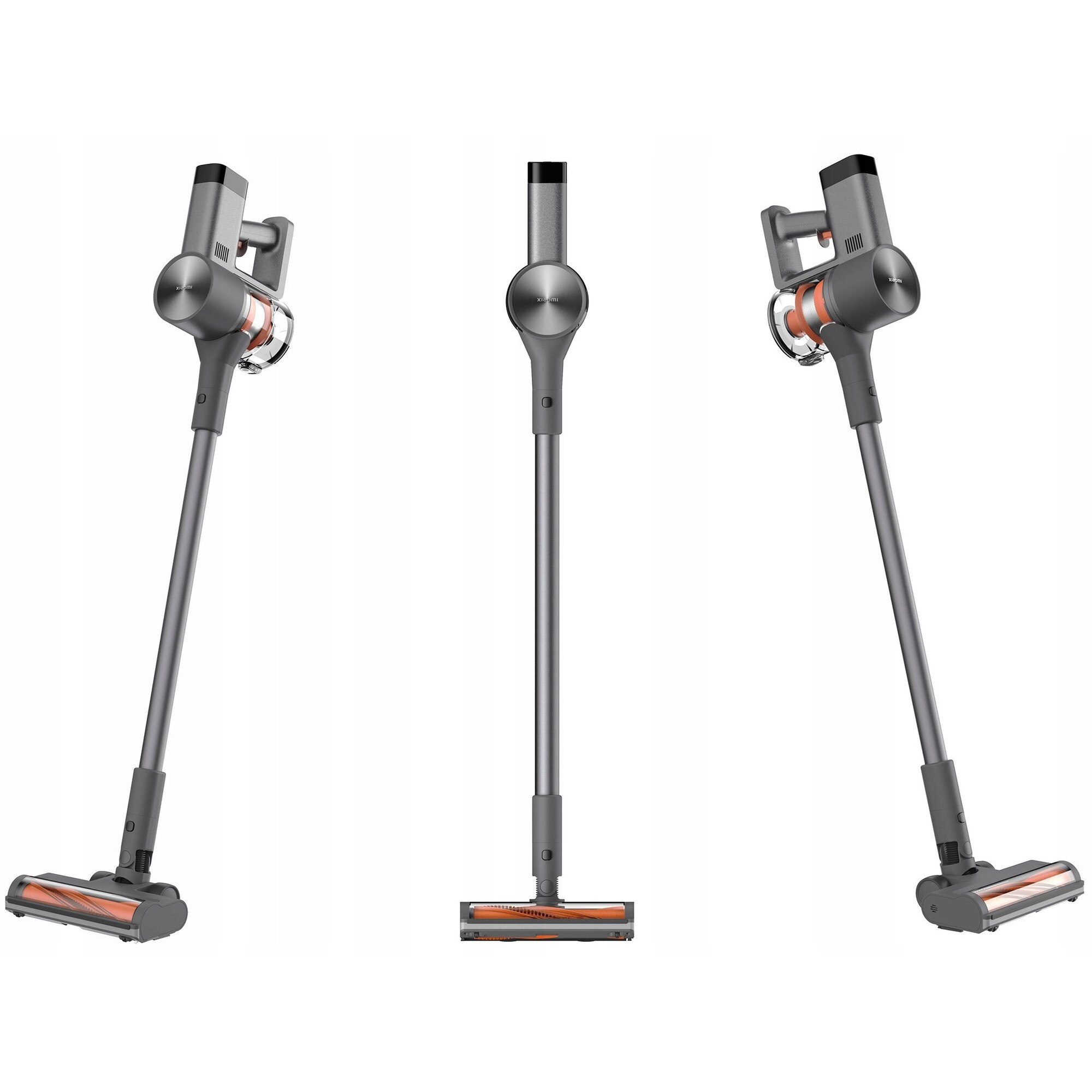 Aspirator vertical Xiaomi G20 Max, set complet, putere de 180 AW, capacitate 600 ml, gri