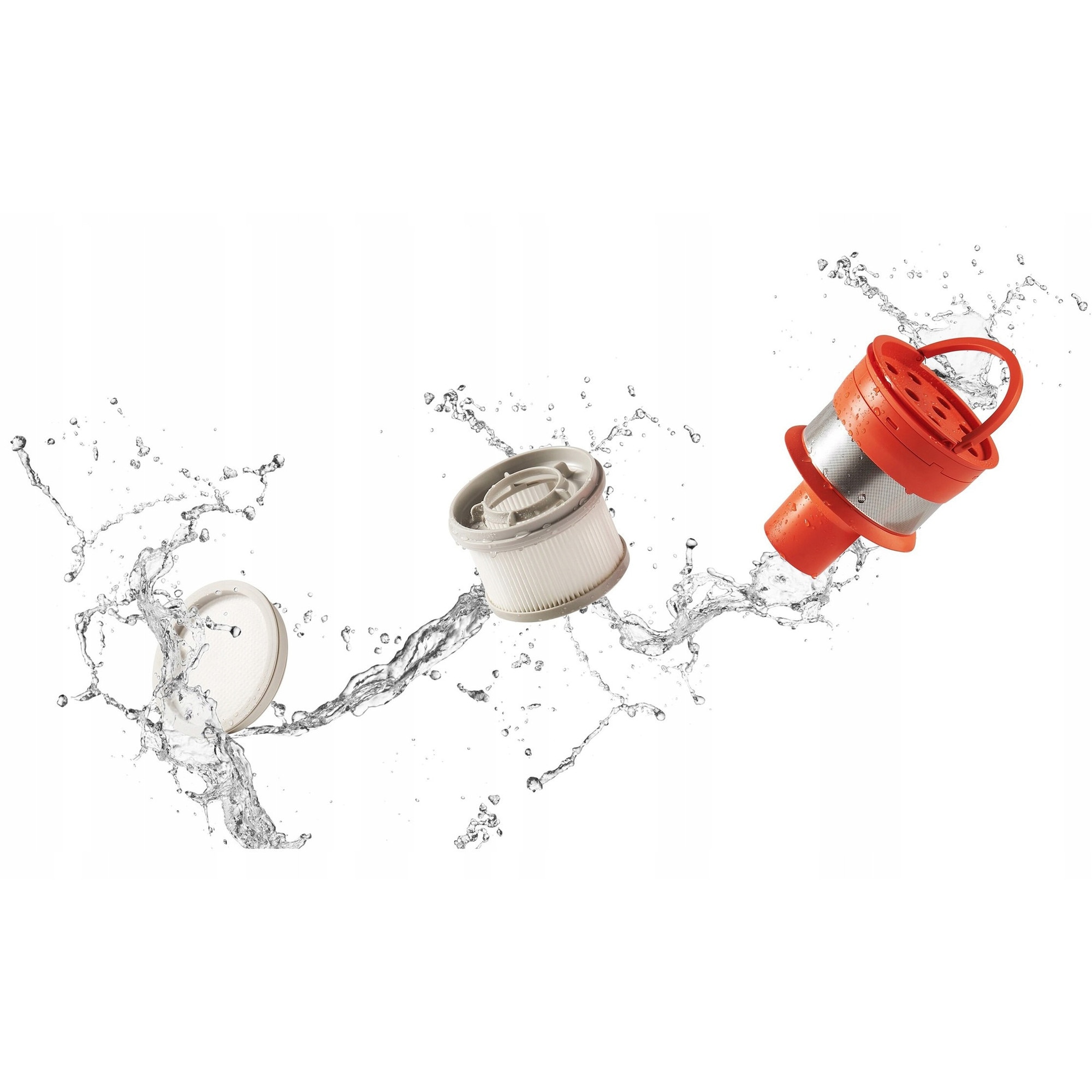 Aspirator vertical Xiaomi G20 Max, set complet, putere de 180 AW, capacitate 600 ml, gri